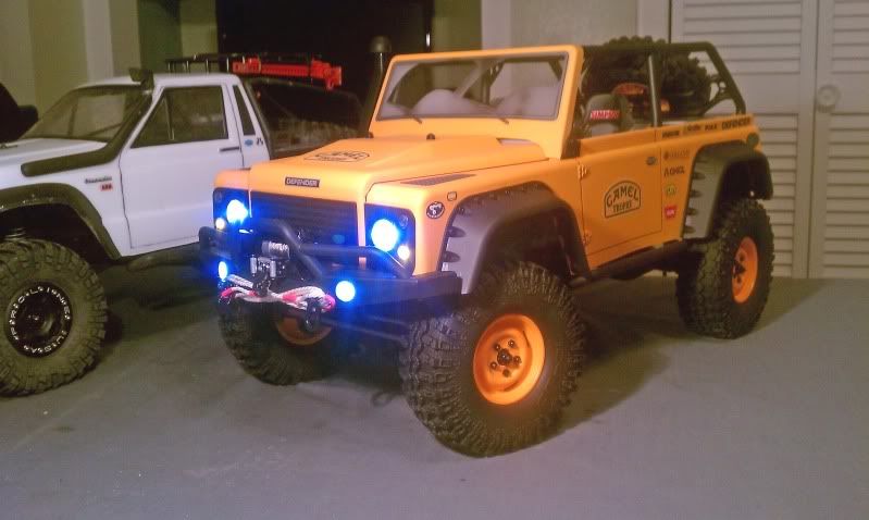 camel trophy d90